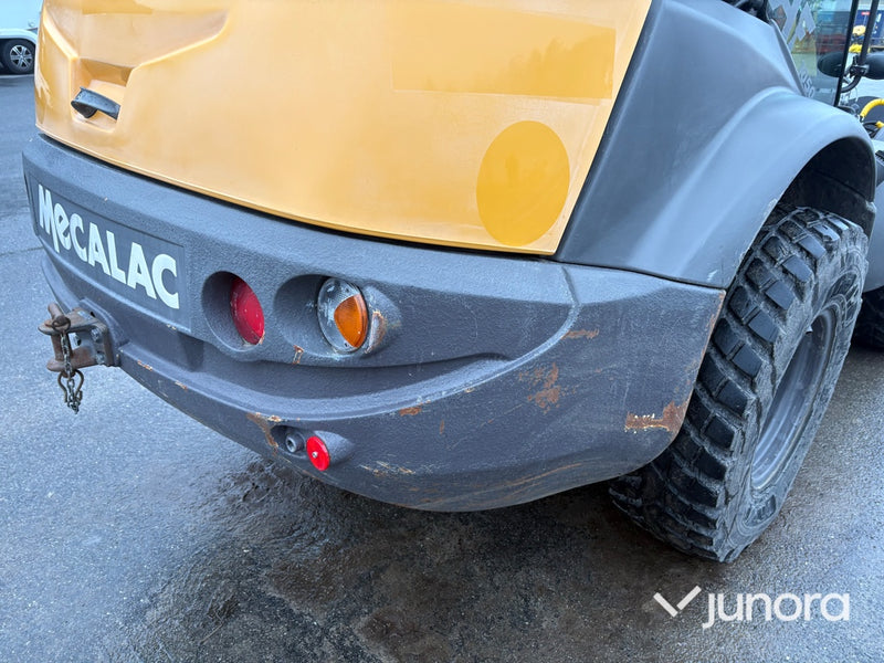 Hjullastare + Redskap - Mecallac, AF 1050