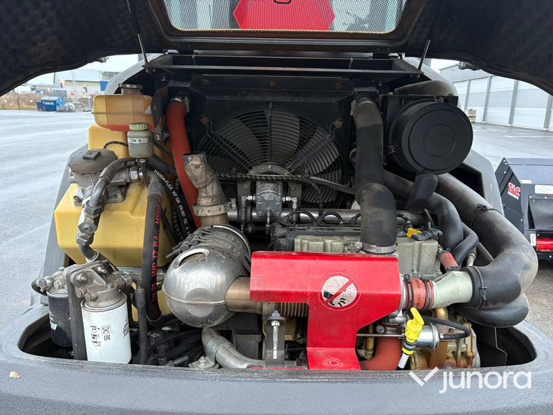 Hjullastare + Redskap - Mecallac, AF 1050