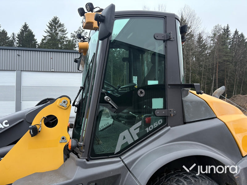 Hjullastare + Redskap - Mecallac, AF 1050