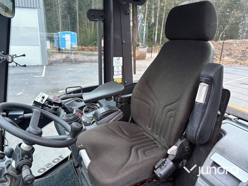 Hjullastare + Redskap - Mecallac, AF 1050