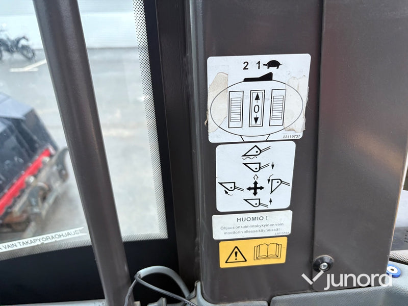 Hjullastare + Redskap - Mecallac, AF 1050