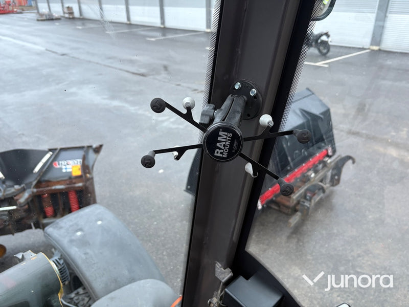 Hjullastare + Redskap - Mecallac, AF 1050