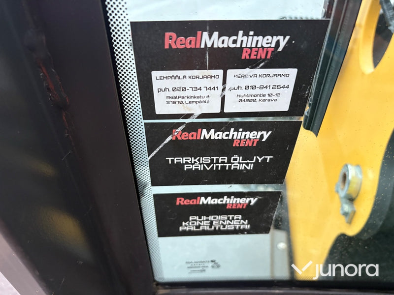 Hjullastare + Redskap - Mecallac, AF 1050