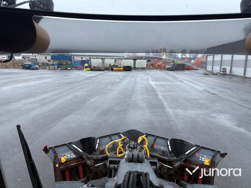 Hjullastare + Redskap - Mecallac, AF 1050