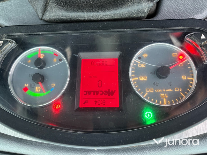 Hjullastare + Redskap - Mecallac, AF 1050