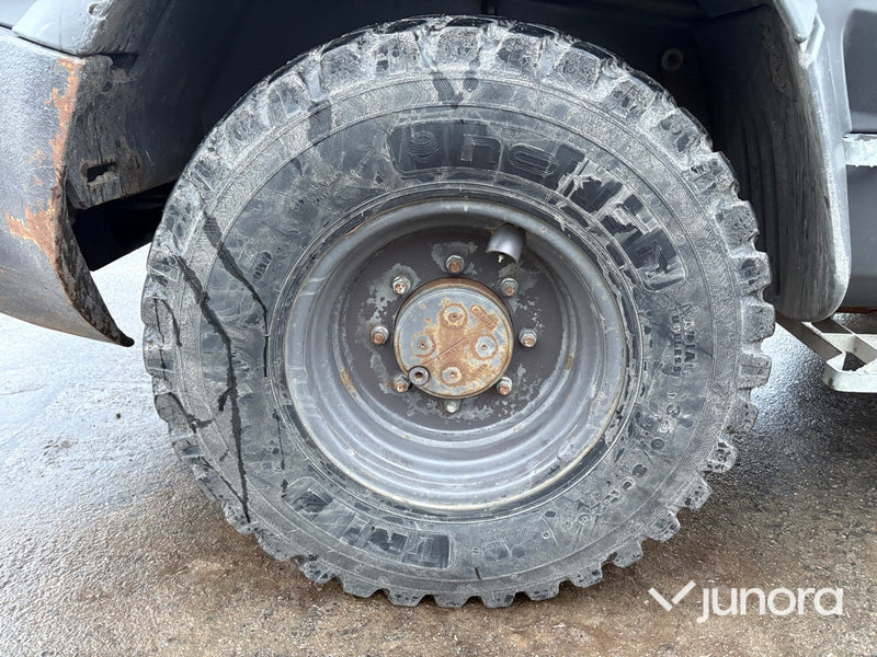 Hjullastare + Redskap - Mecallac, AF 1050