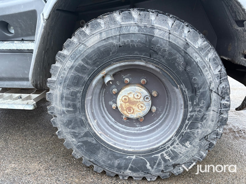 Hjullastare + Redskap - Mecallac, AF 1050