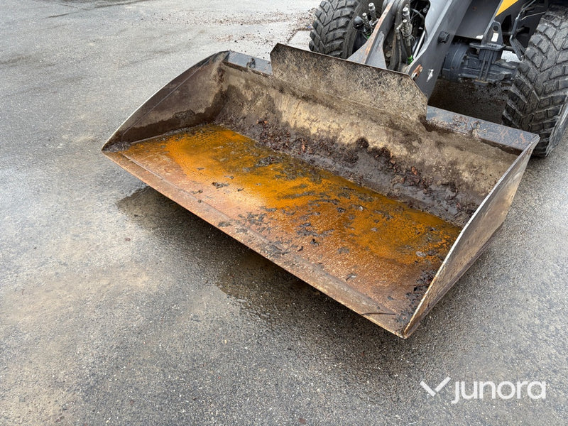 Hjullastare + Redskap - Mecallac, AF 1050