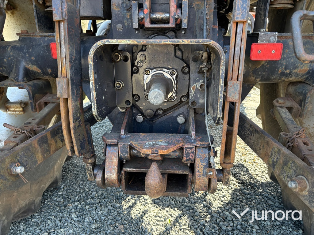 Traktor med frontlastare - Deutz, DX 3.70 A