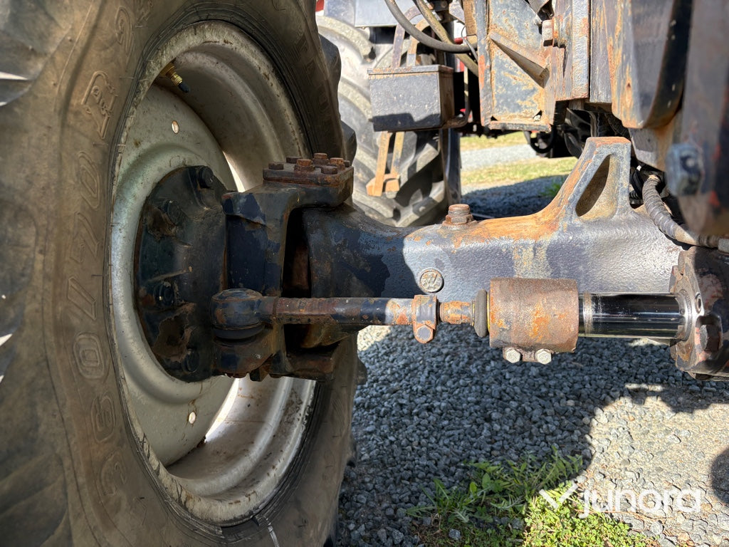 Traktor med frontlastare - Deutz, DX 3.70 A