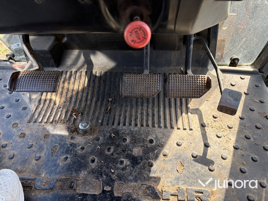 Traktor med frontlastare - Deutz, DX 3.70 A