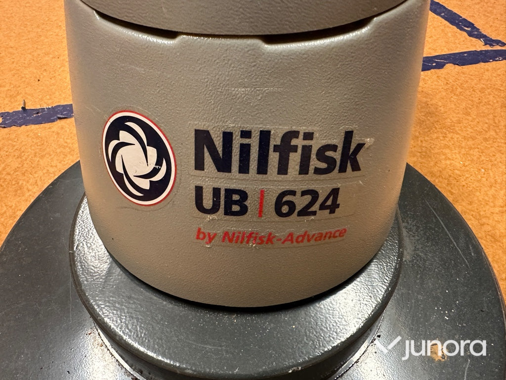 Golvpolermaskin - Nilfisk UB 624