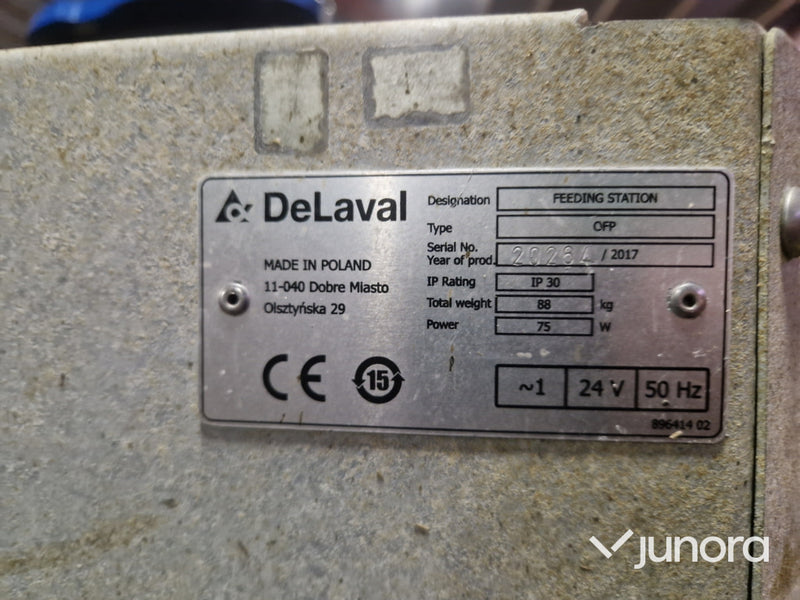 Foderstationer – Alfa DeLaval FCS 400 (2017)