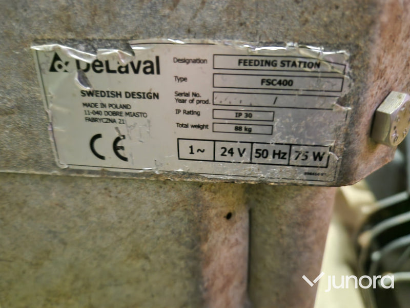 Foderstationer – Alfa DeLaval FCS 400 (2017)