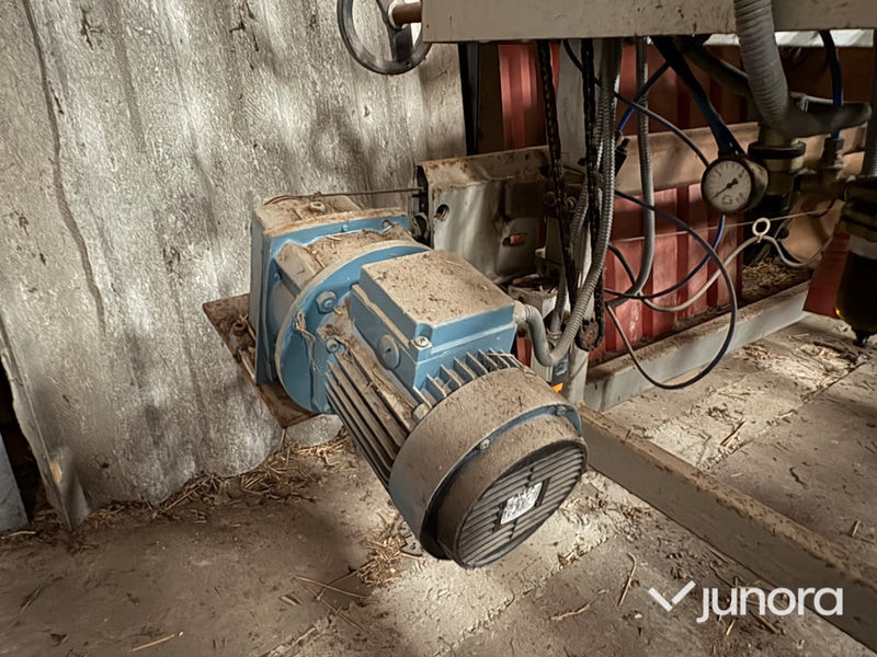 Kantlismaskin - AKV 2000