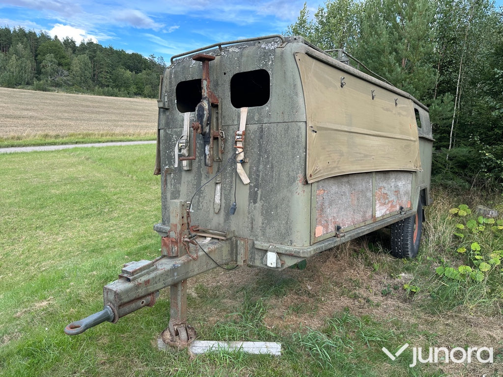 Trupptransport - Kronvagn