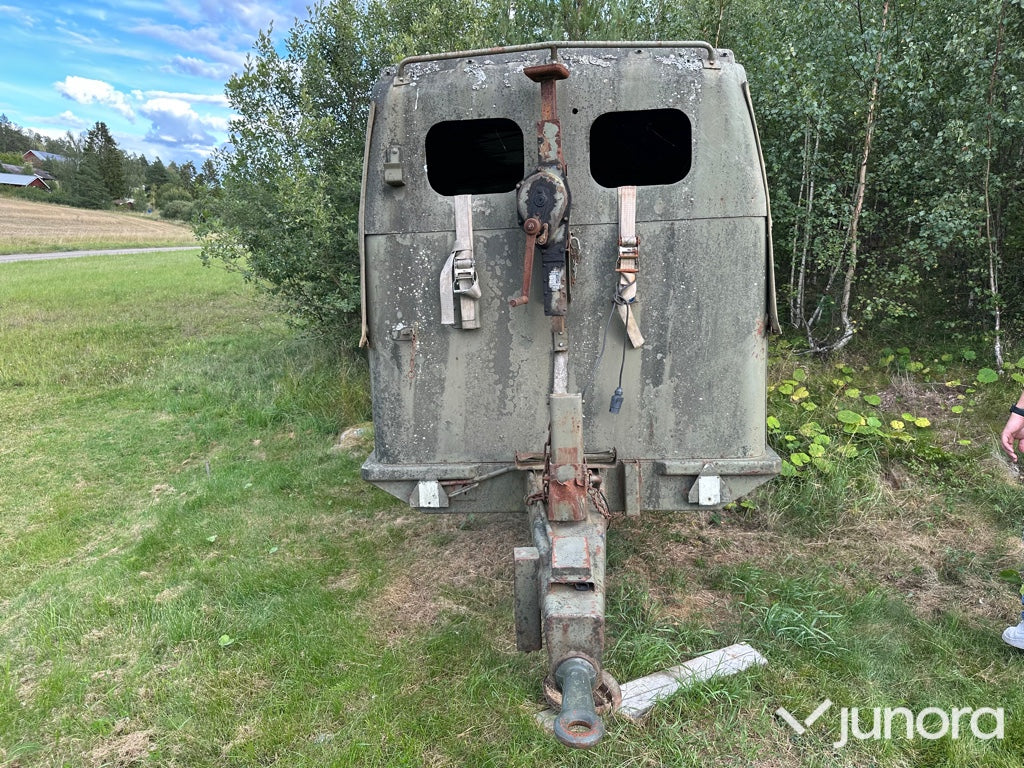 Trupptransport - Kronvagn