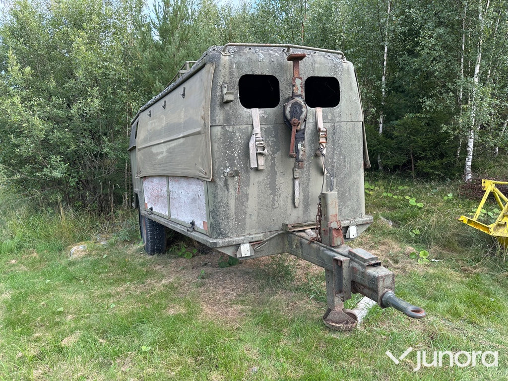 Trupptransport - Kronvagn