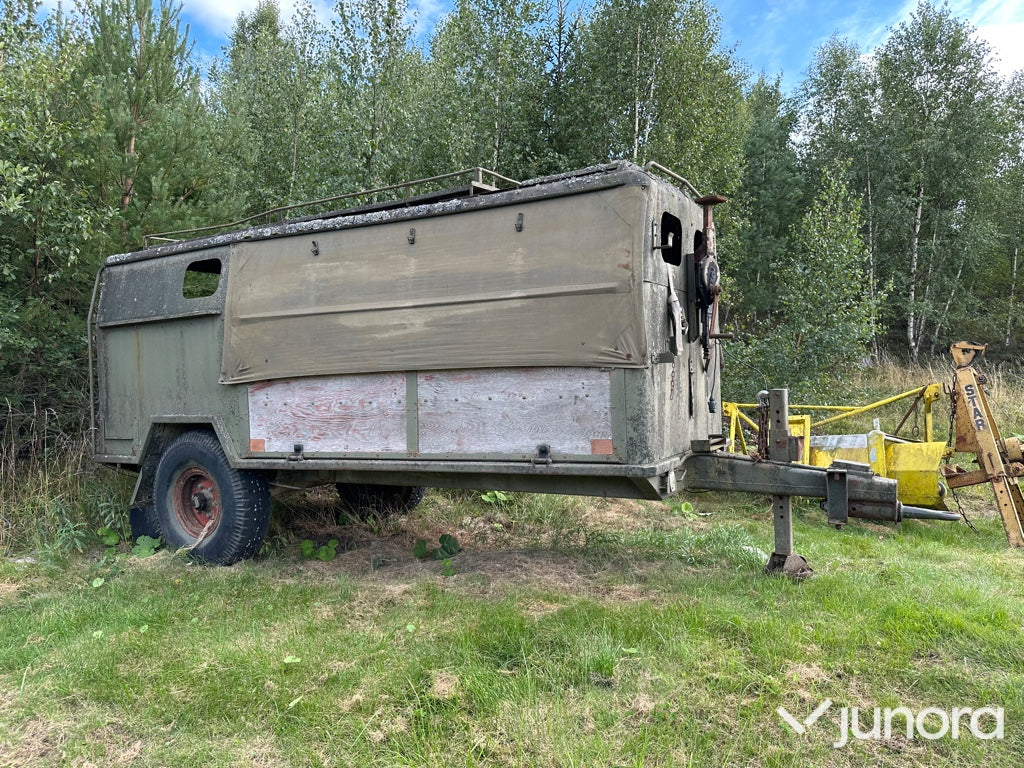 Trupptransport - Kronvagn