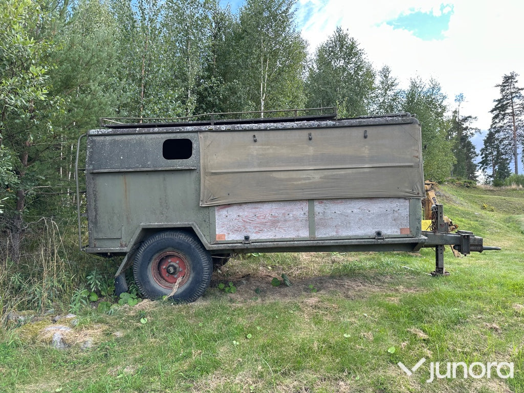 Trupptransport - Kronvagn