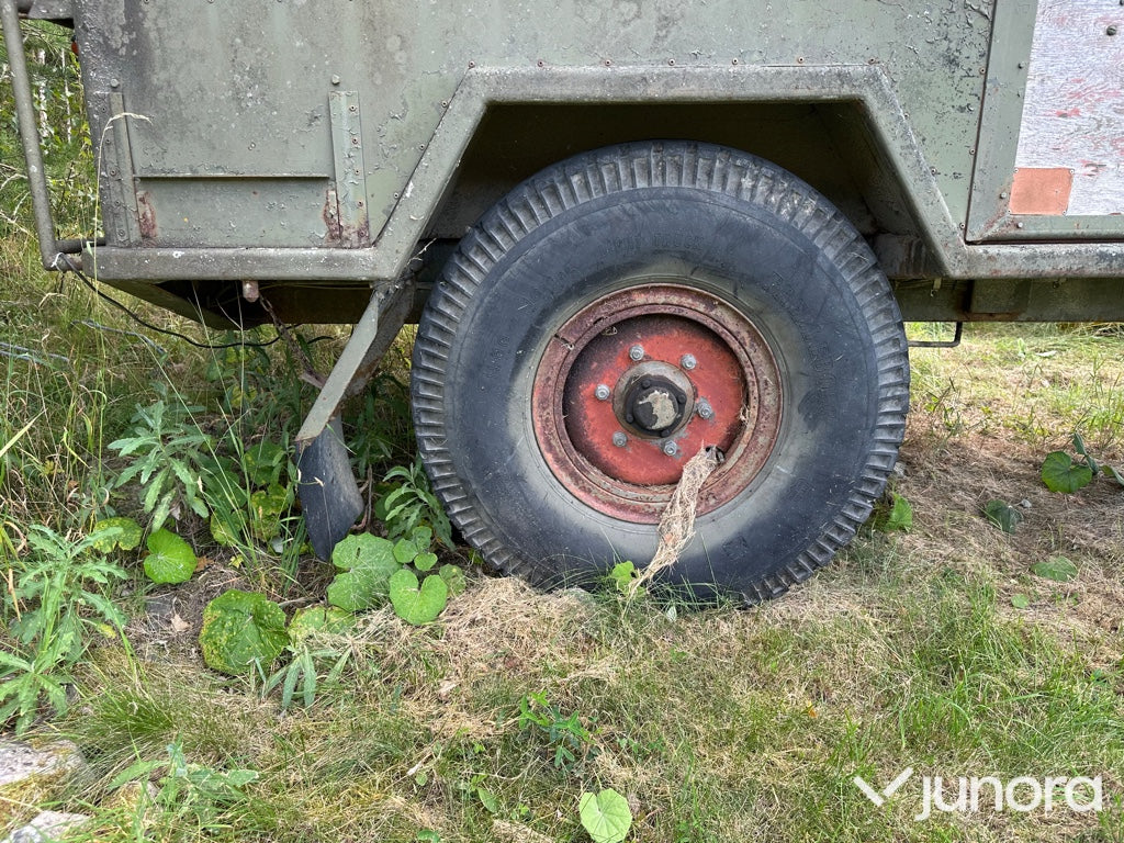 Trupptransport - Kronvagn