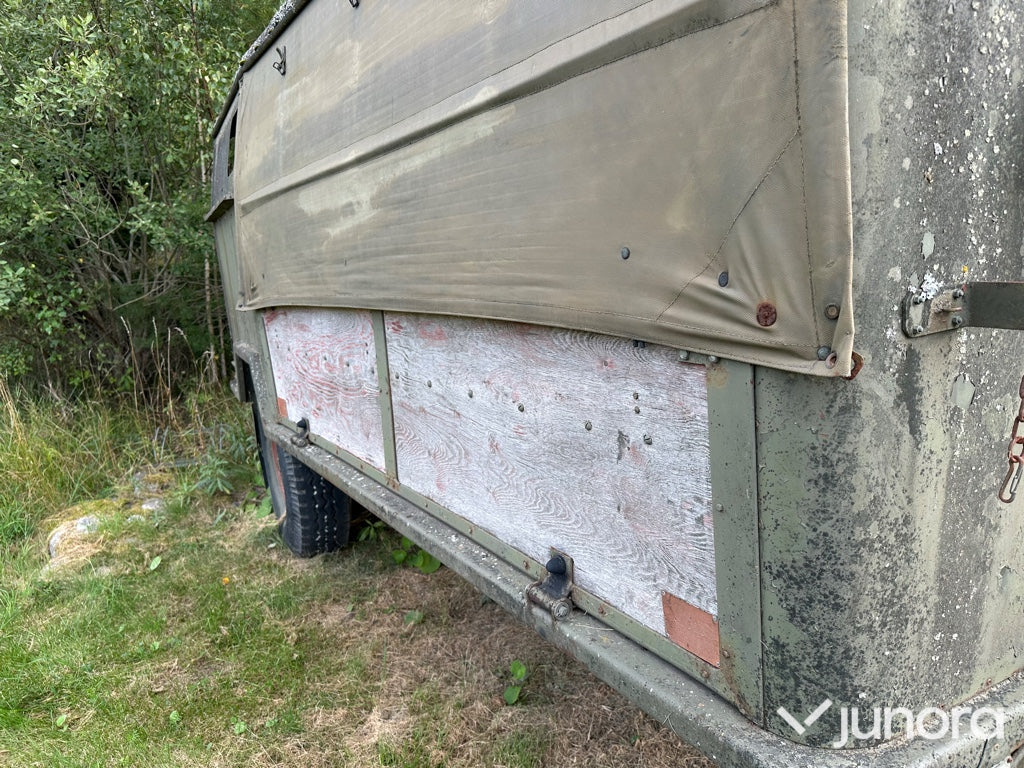 Trupptransport - Kronvagn