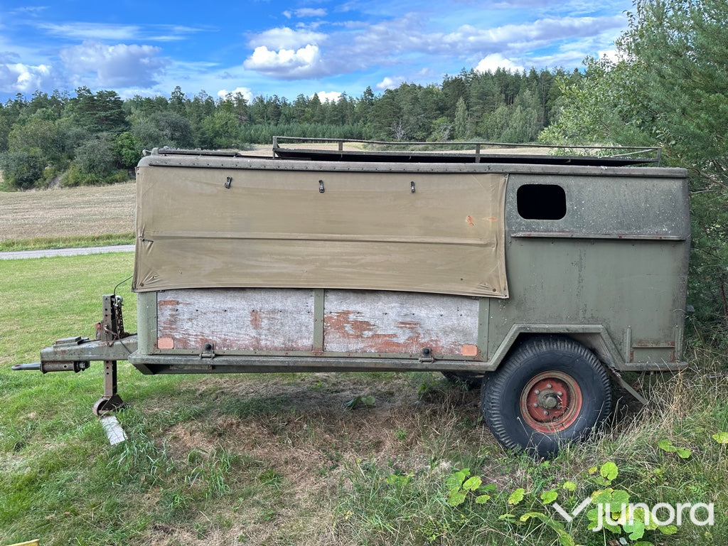 Trupptransport - Kronvagn