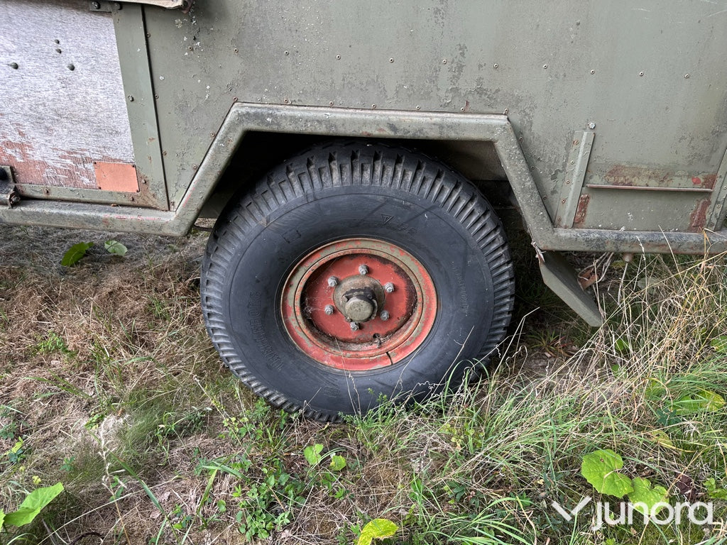 Trupptransport - Kronvagn