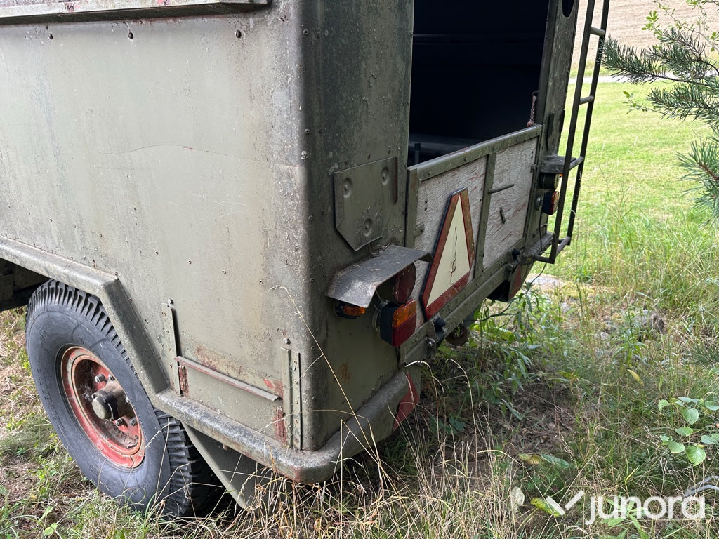 Trupptransport - Kronvagn