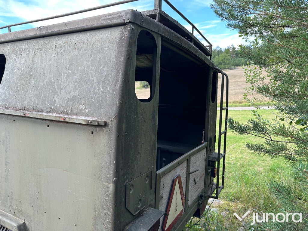 Trupptransport - Kronvagn