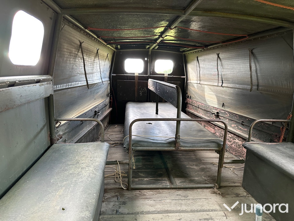 Trupptransport - Kronvagn