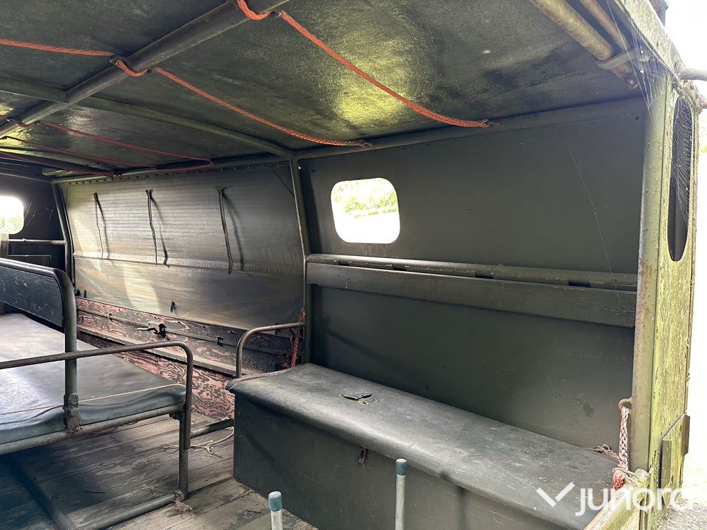 Trupptransport - Kronvagn