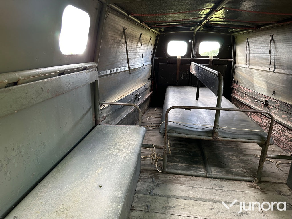Trupptransport - Kronvagn