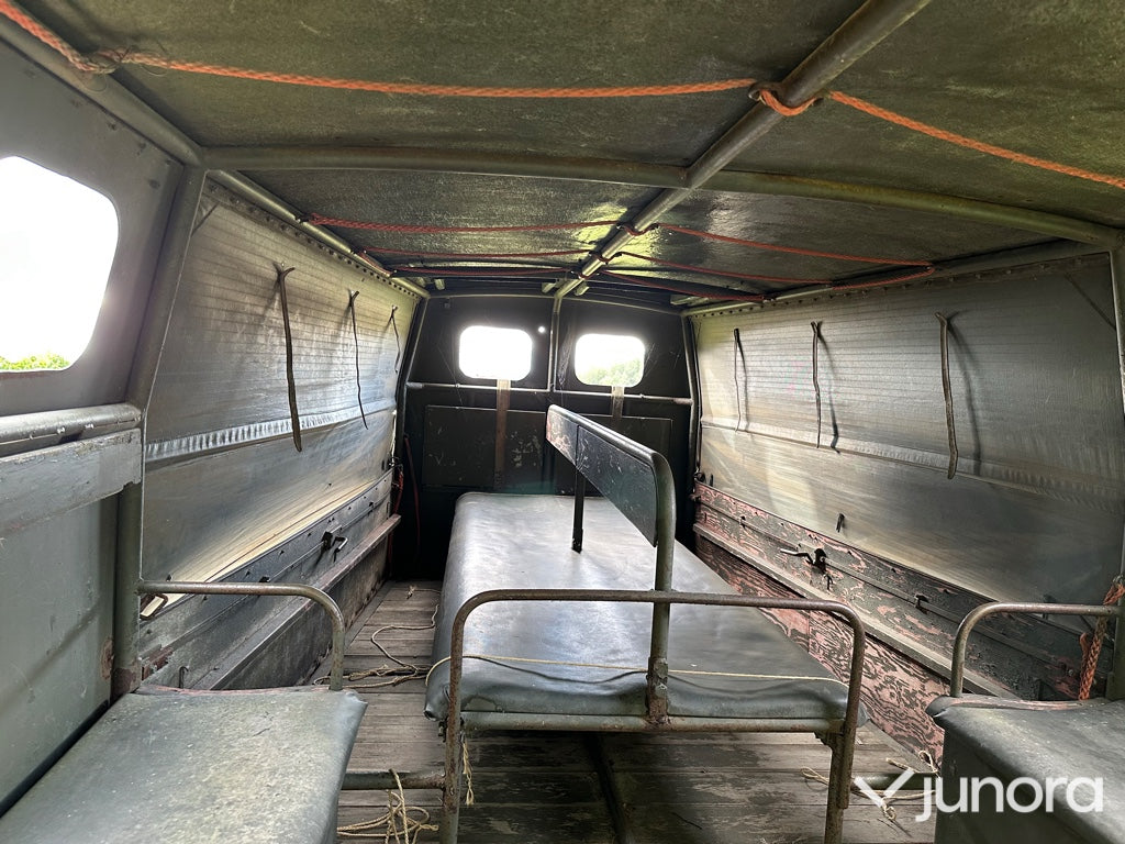 Trupptransport - Kronvagn