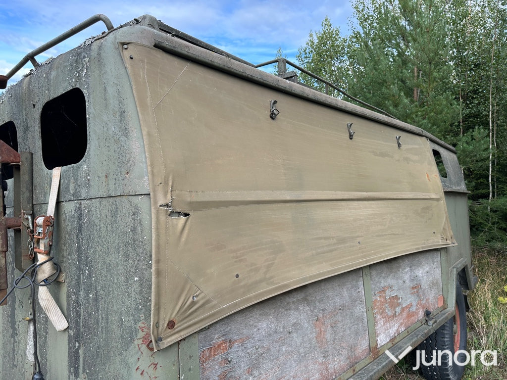 Trupptransport - Kronvagn