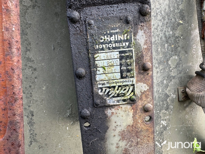 Truptransport - Kronvagn