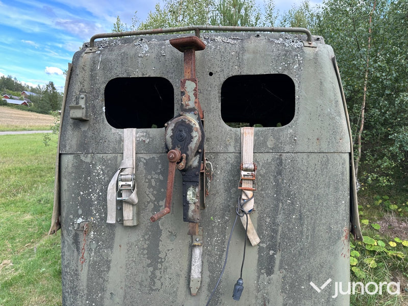 Truptransport - Kronvagn