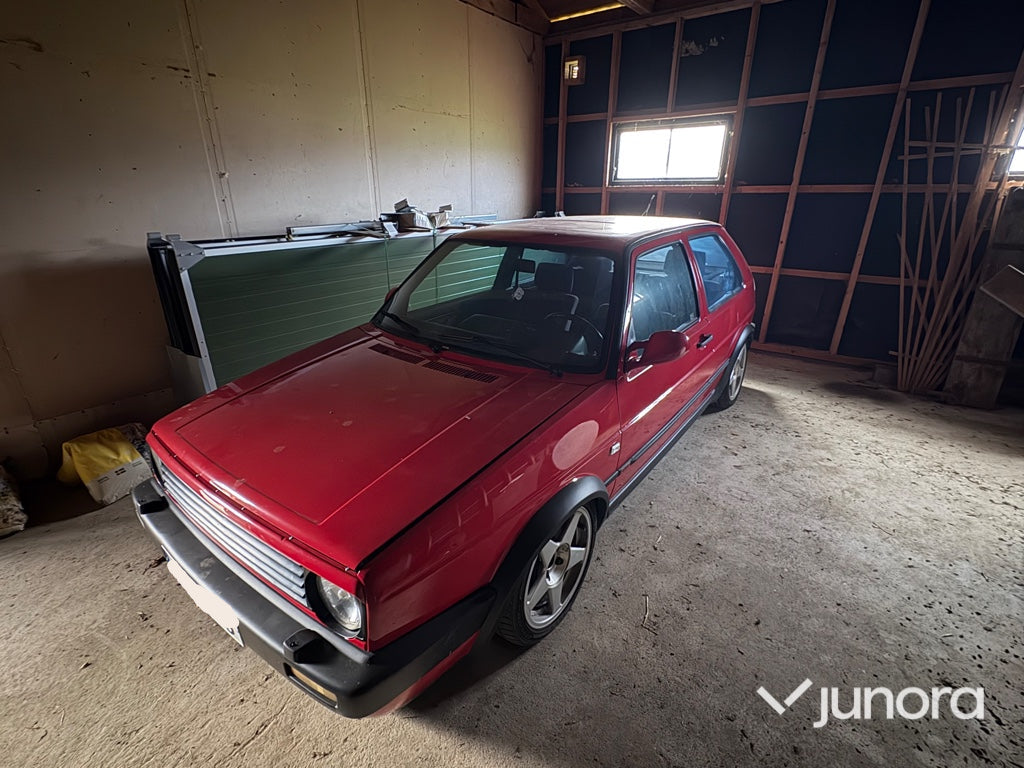Personbil - Volkswagen GTI G60 kompressor