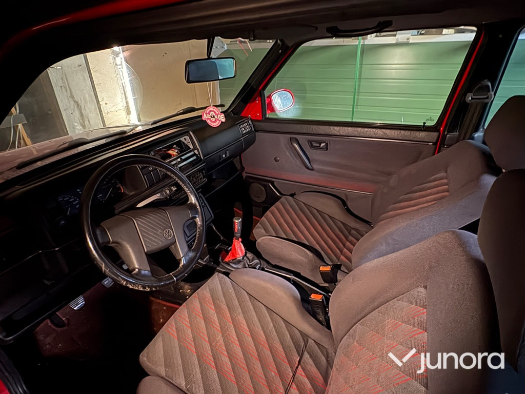 Personbil - Volkswagen GTI G60 kompressor
