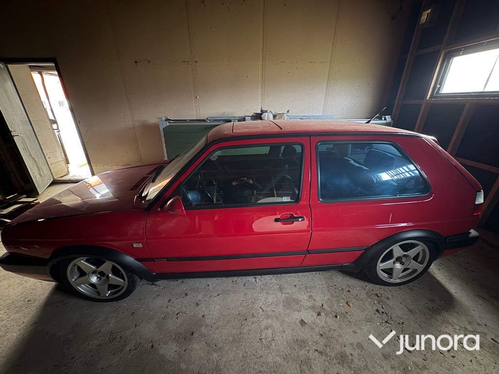 Personbil - Volkswagen GTI G60 kompressor