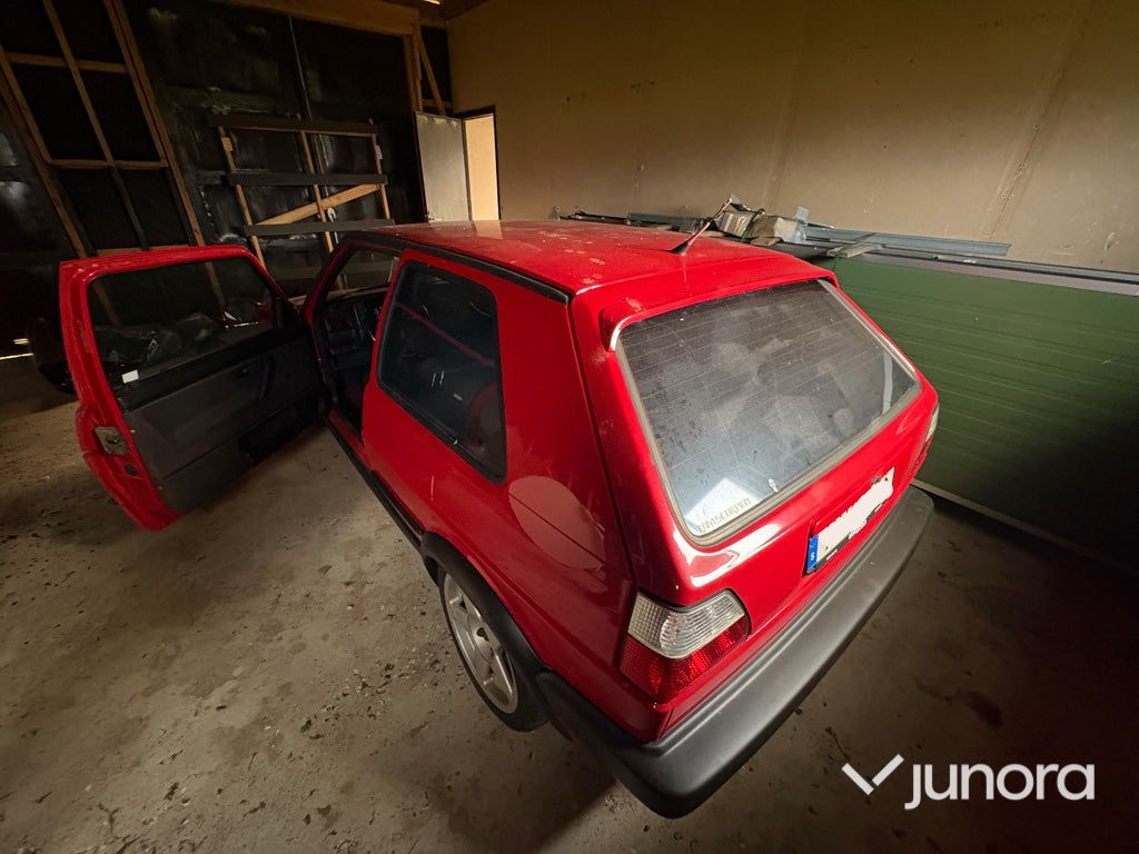 Personbil - Volkswagen GTI G60 kompressor