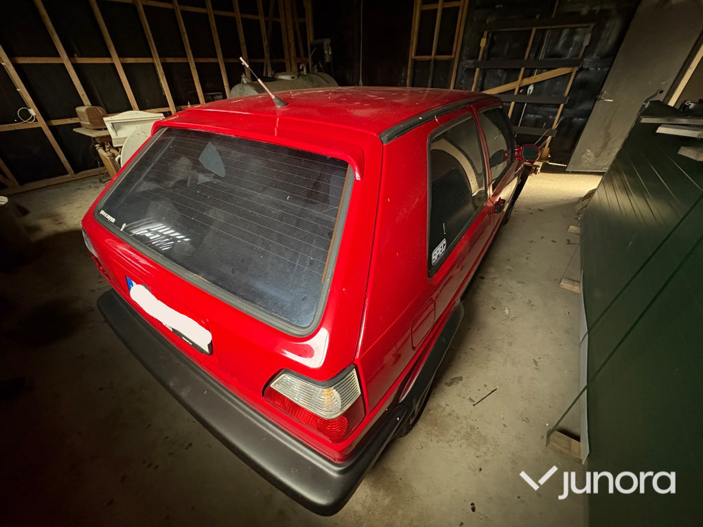 Personbil - Volkswagen GTI G60 kompressor