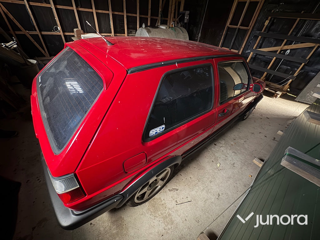 Personbil - Volkswagen GTI G60 kompressor
