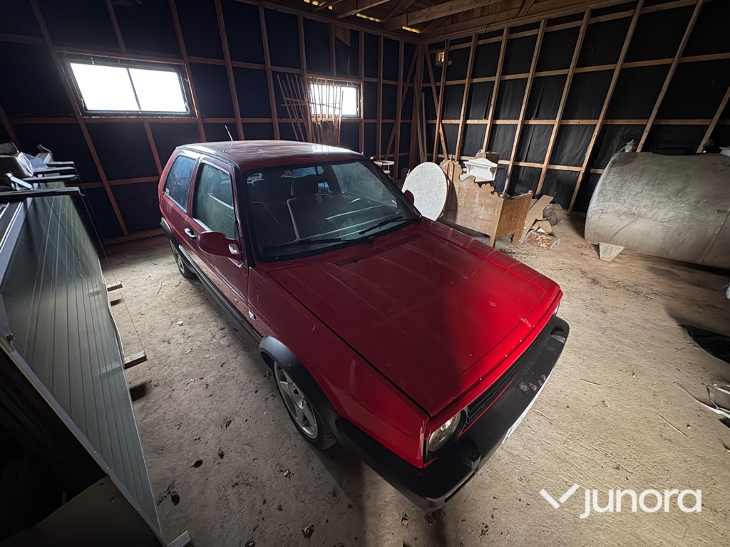Personbil - Volkswagen GTI G60 kompressor