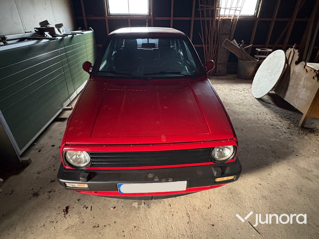 Personbil - Volkswagen GTI G60 kompressor