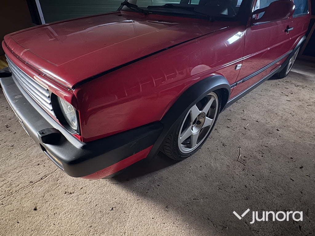 Personbil - Volkswagen GTI G60 kompressor