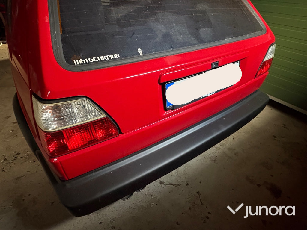 Personbil - Volkswagen GTI G60 kompressor
