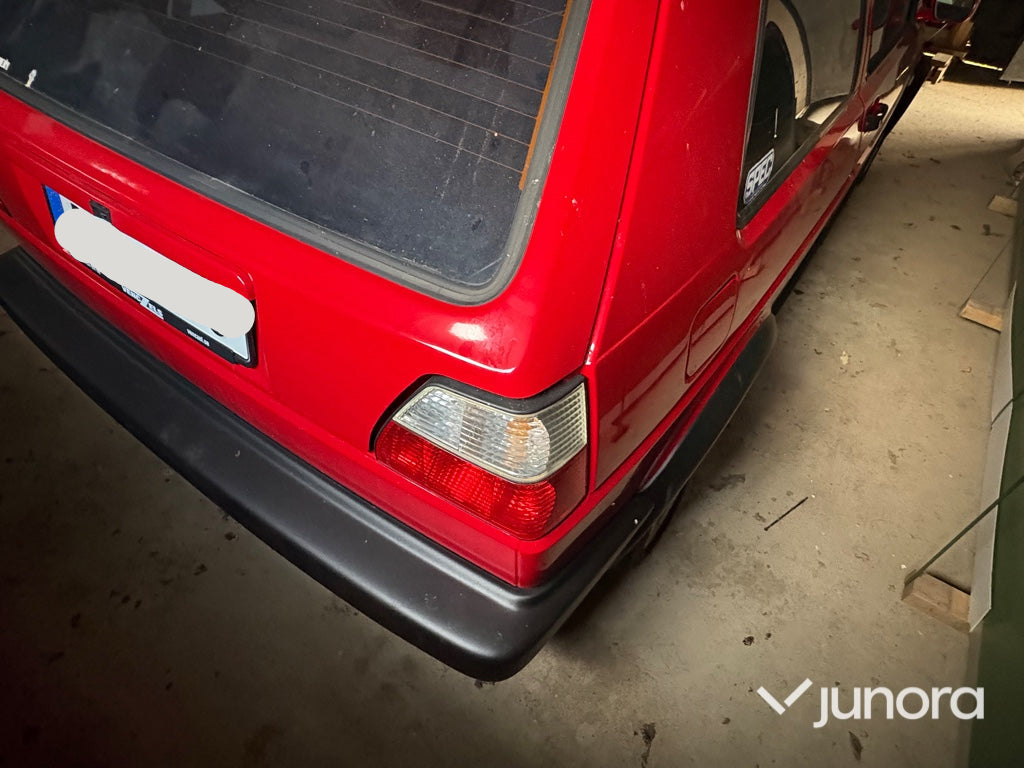 Personbil - Volkswagen GTI G60 kompressor