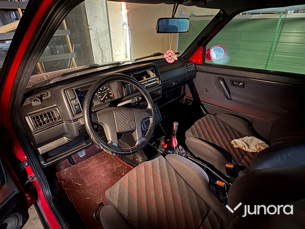 Personbil - Volkswagen GTI G60 kompressor