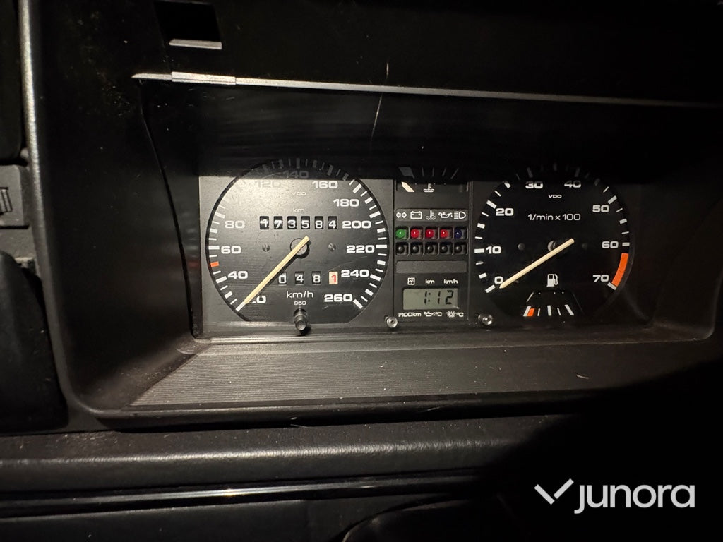 Personbil - Volkswagen GTI G60 kompressor
